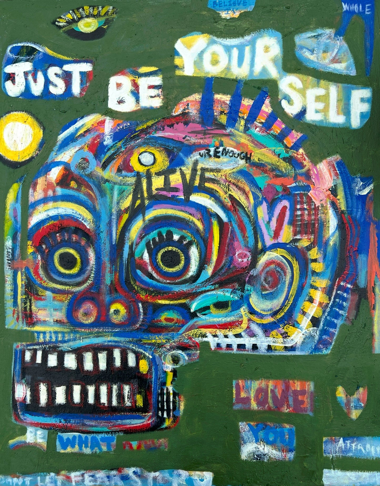 Just be your self