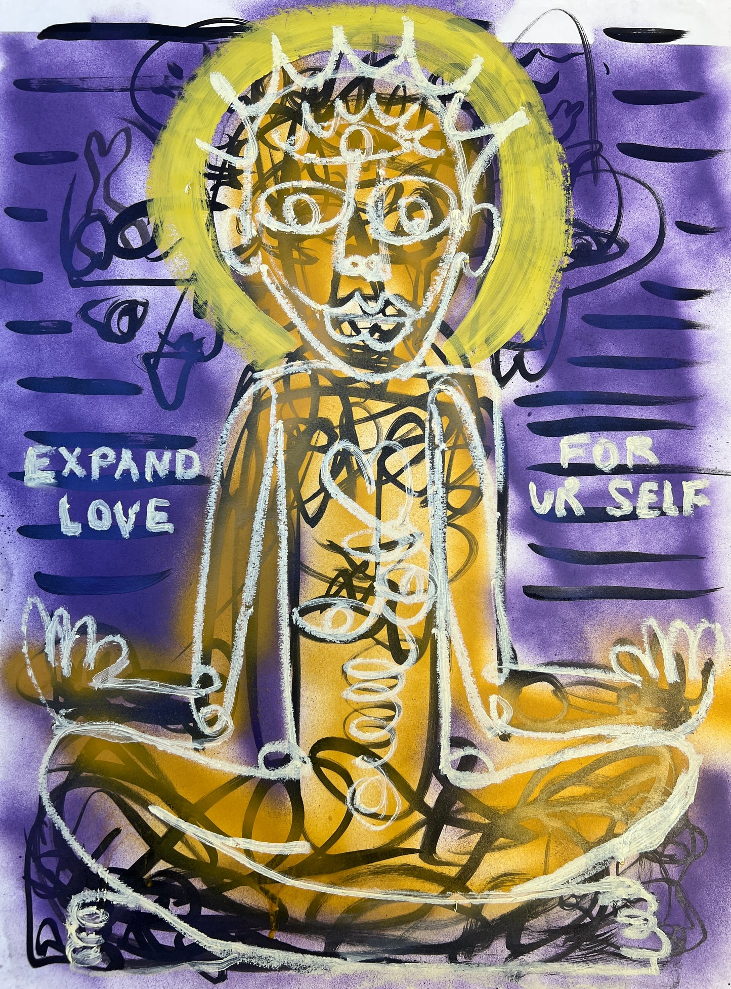 Expand love for ur self