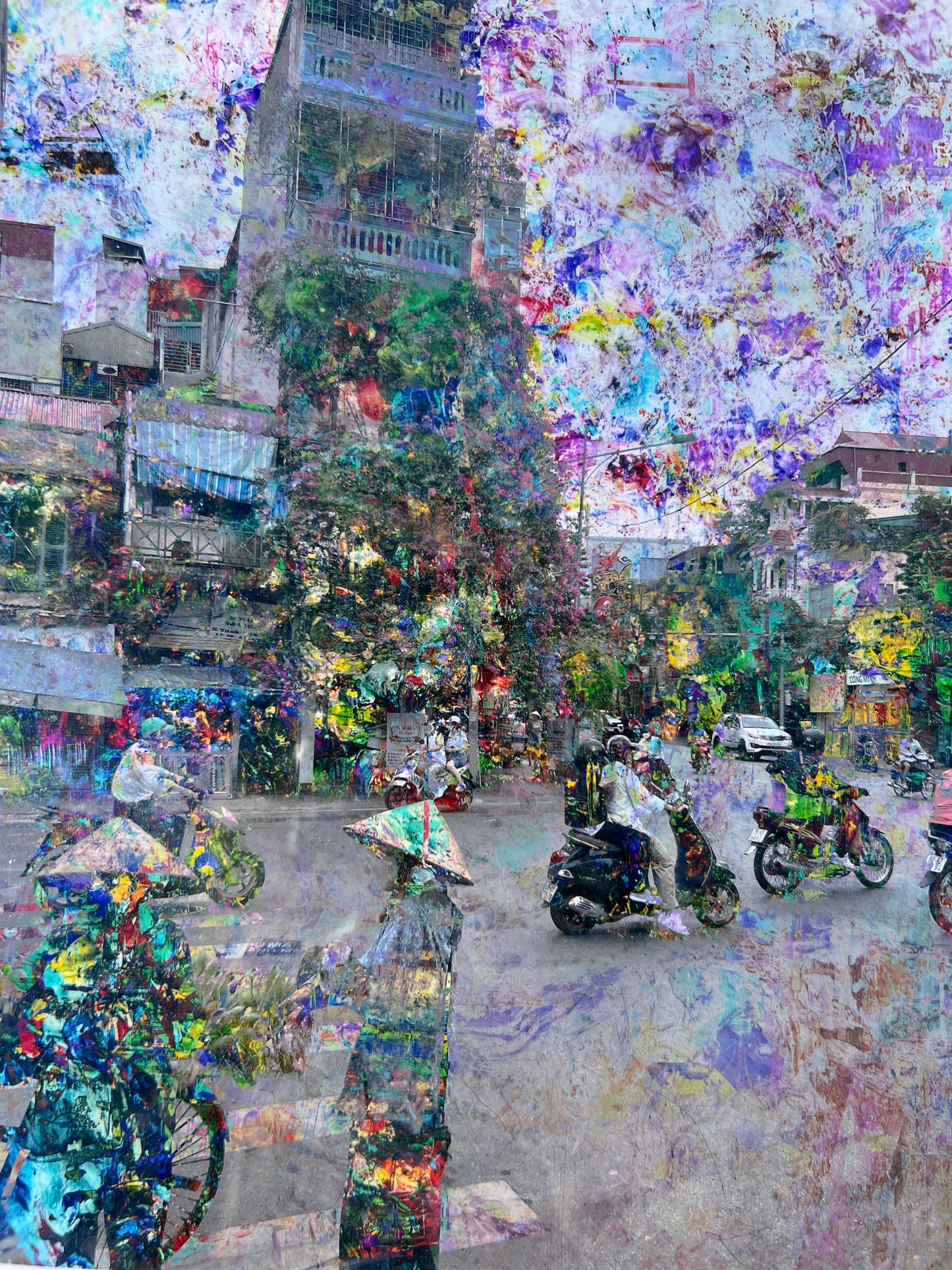 Hypersaturated