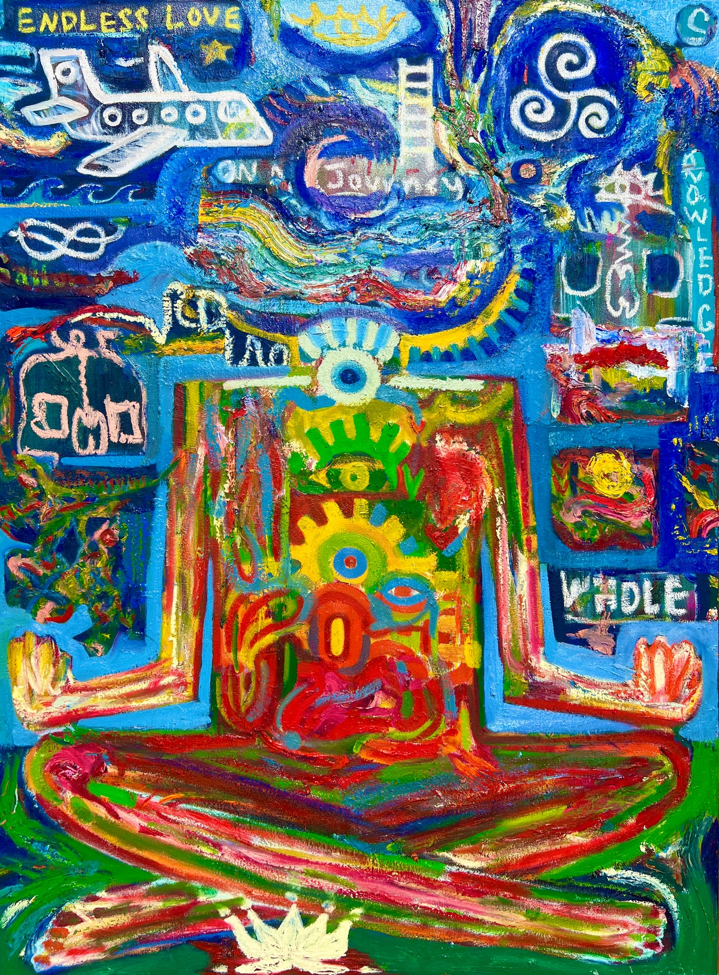 The Journey in Wholeness