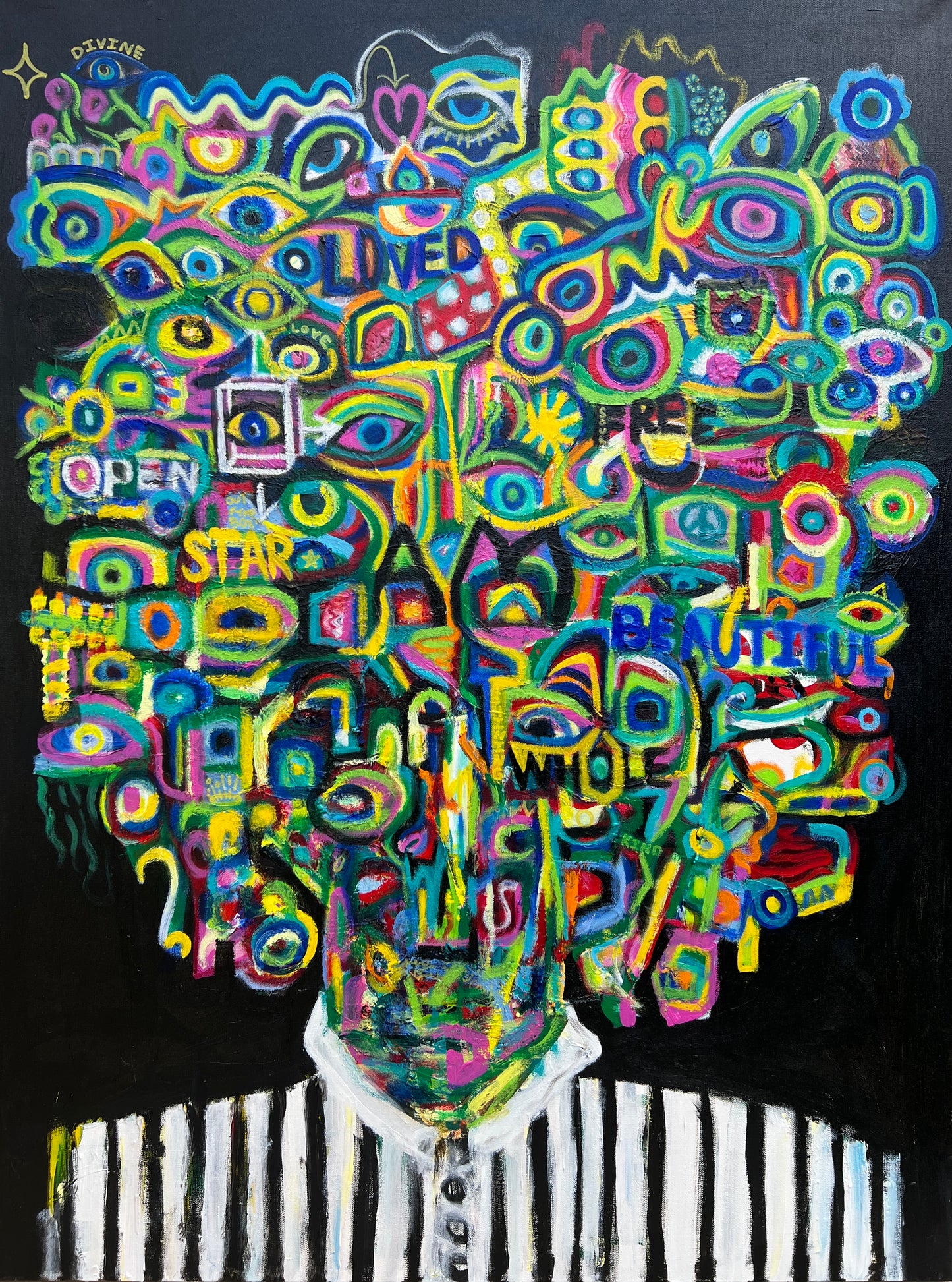 I am - Print
