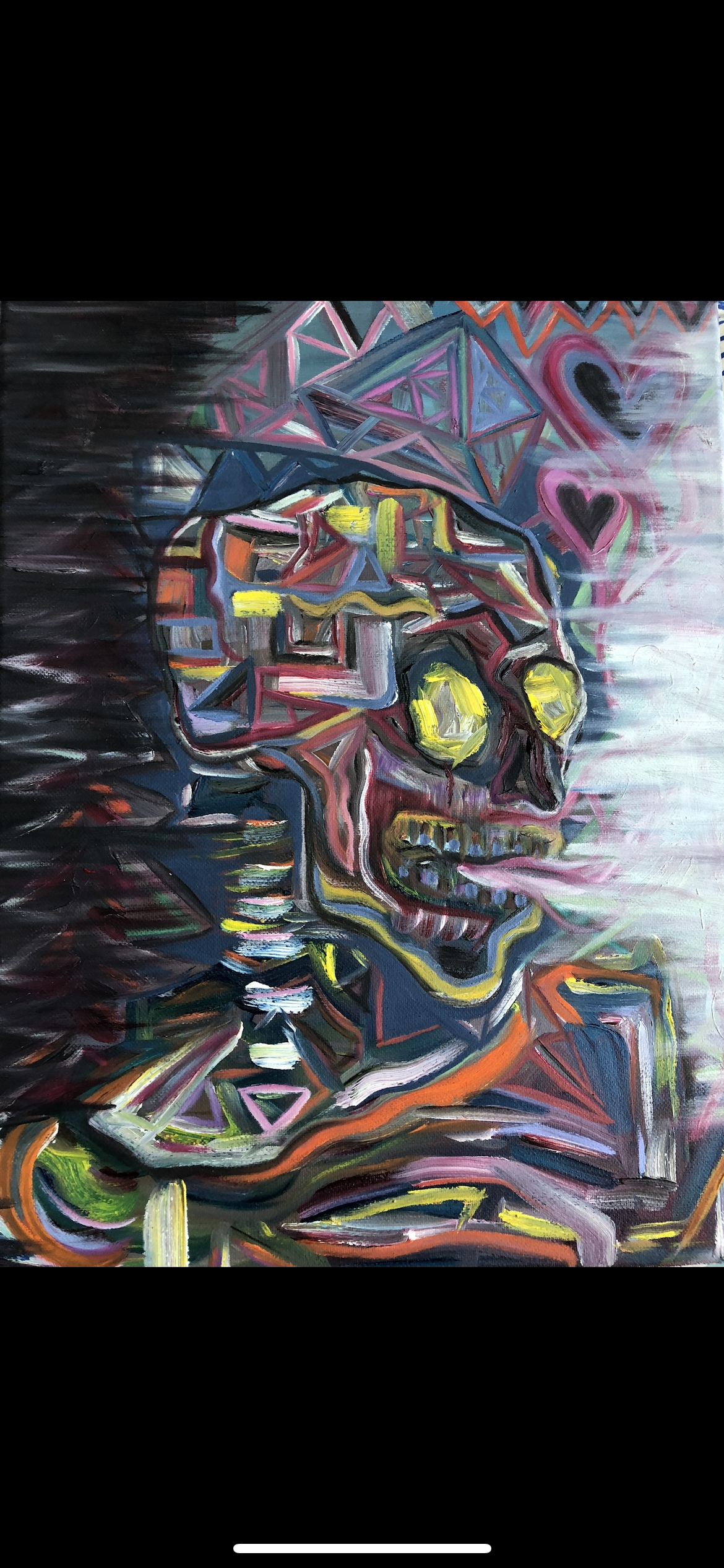 In a world of duality, I choose love