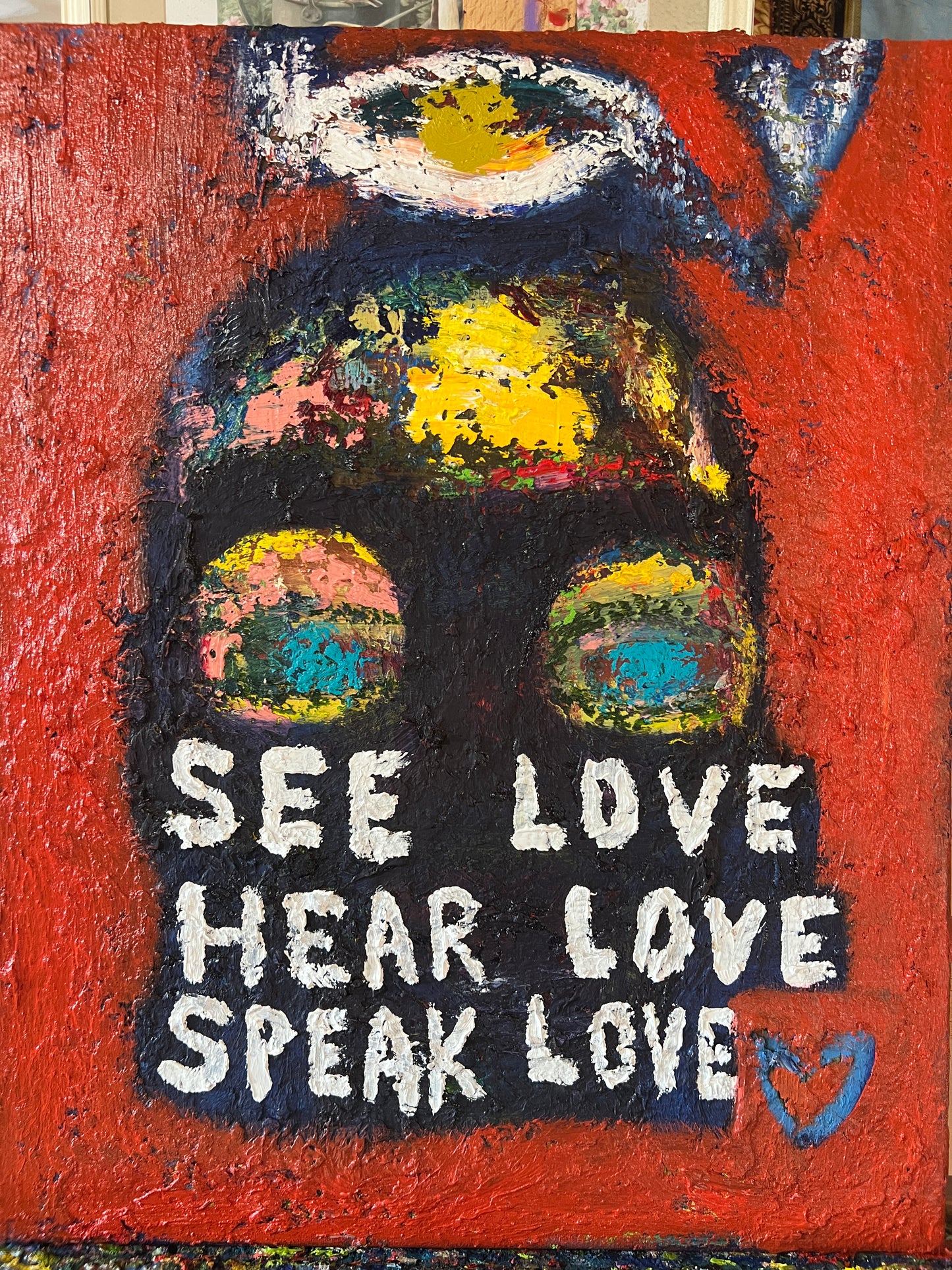 See love, Hear love, Speak love