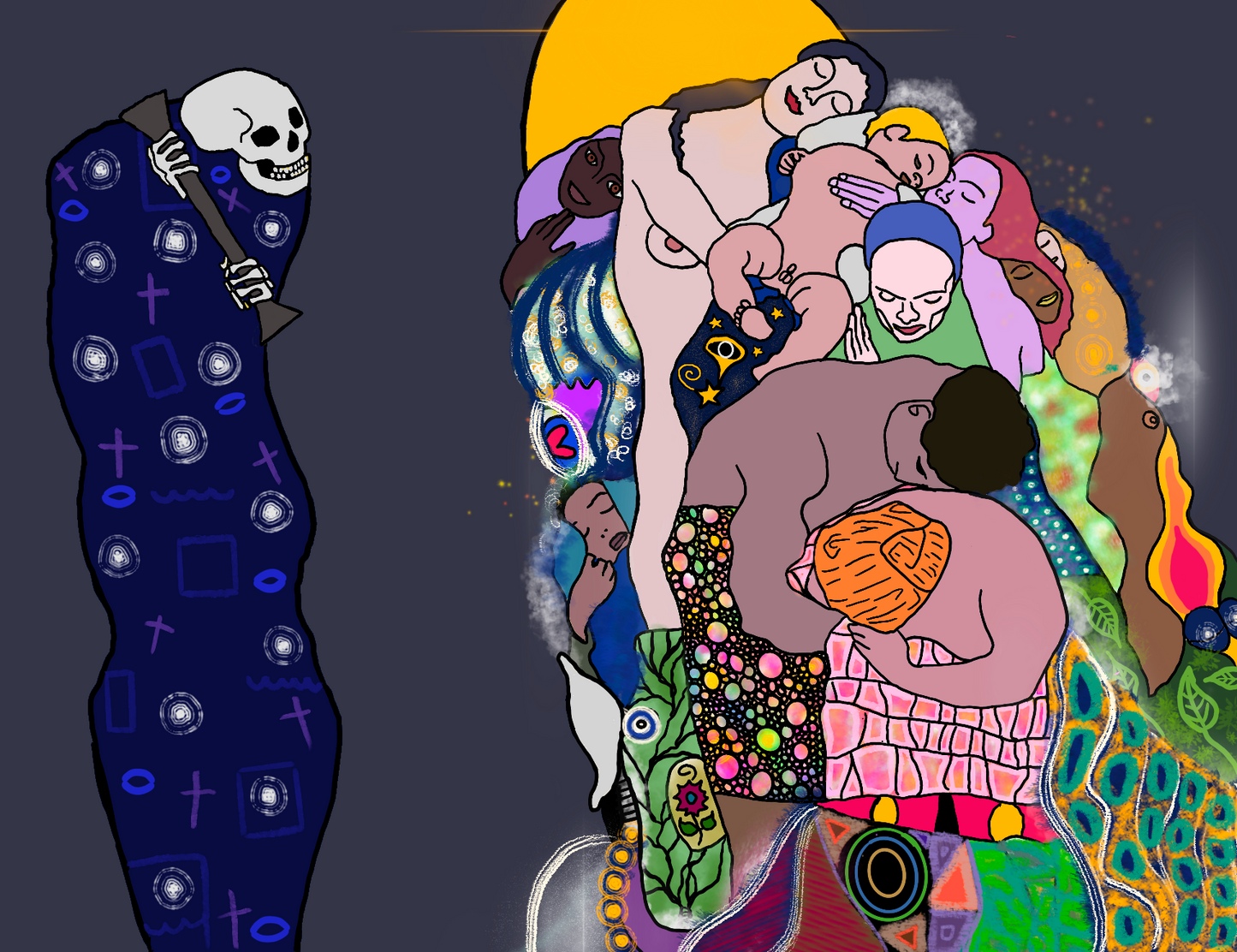 Life and death