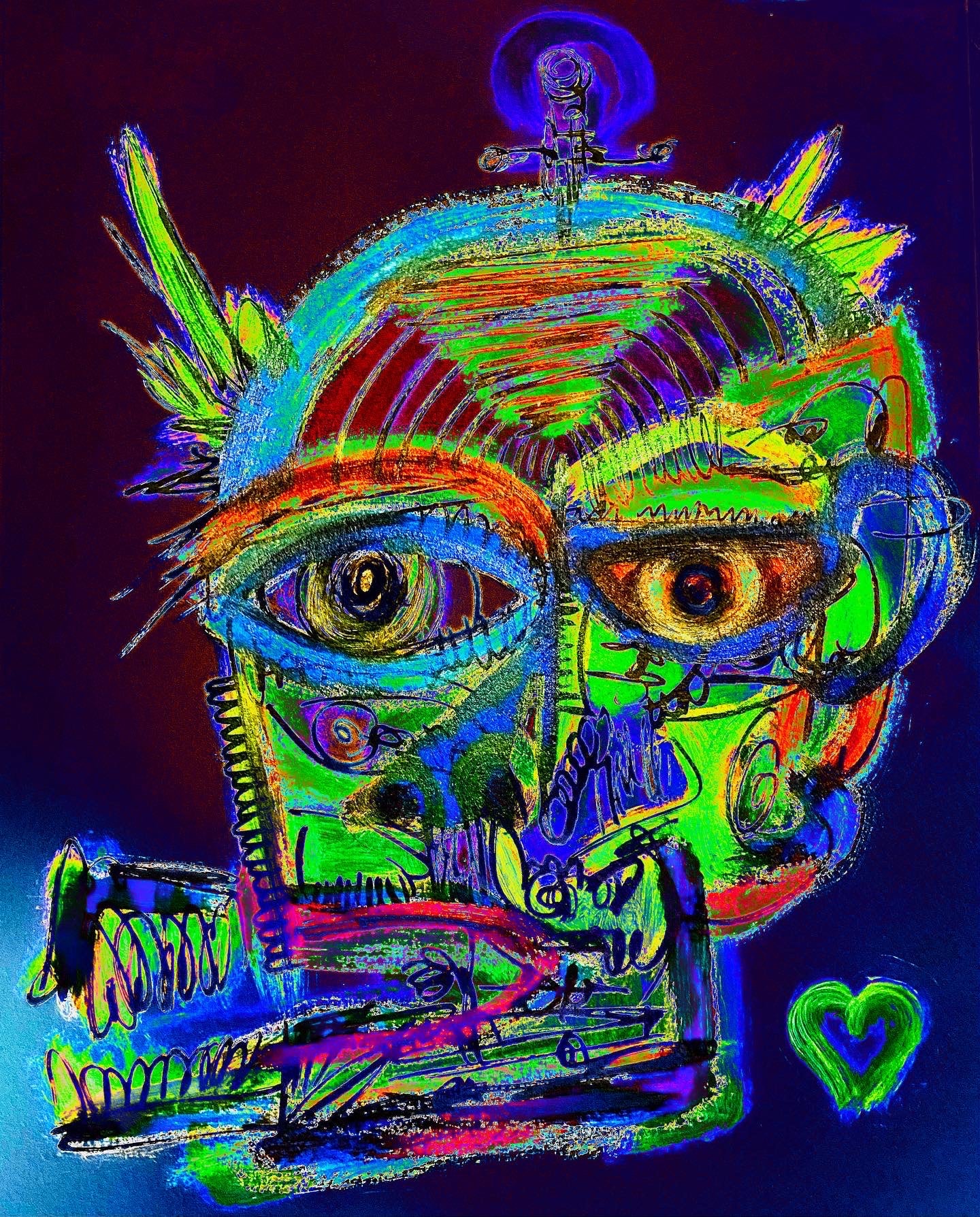 Cosmic Wanderer