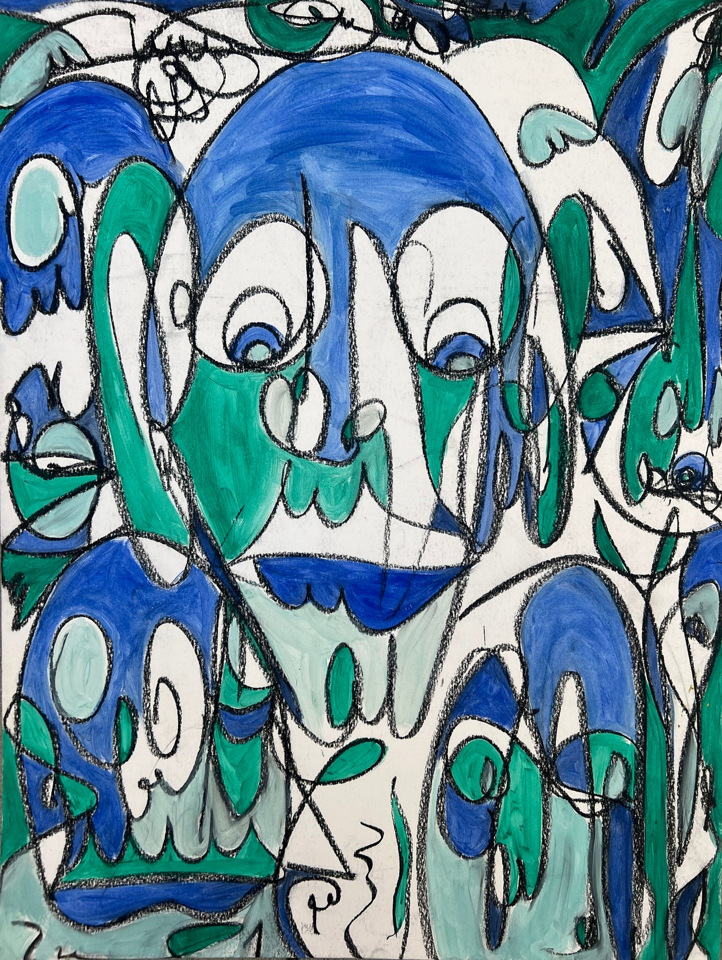 Ghosts in the air