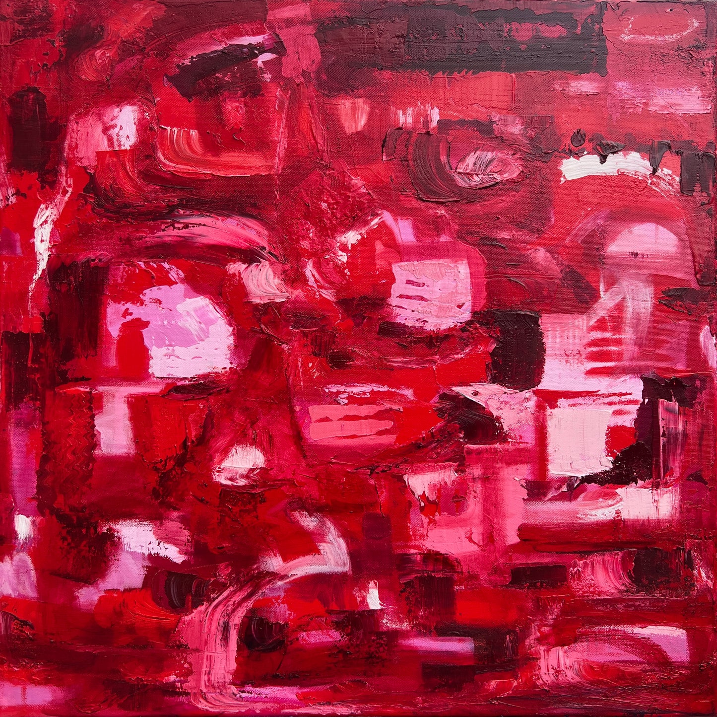 I see red