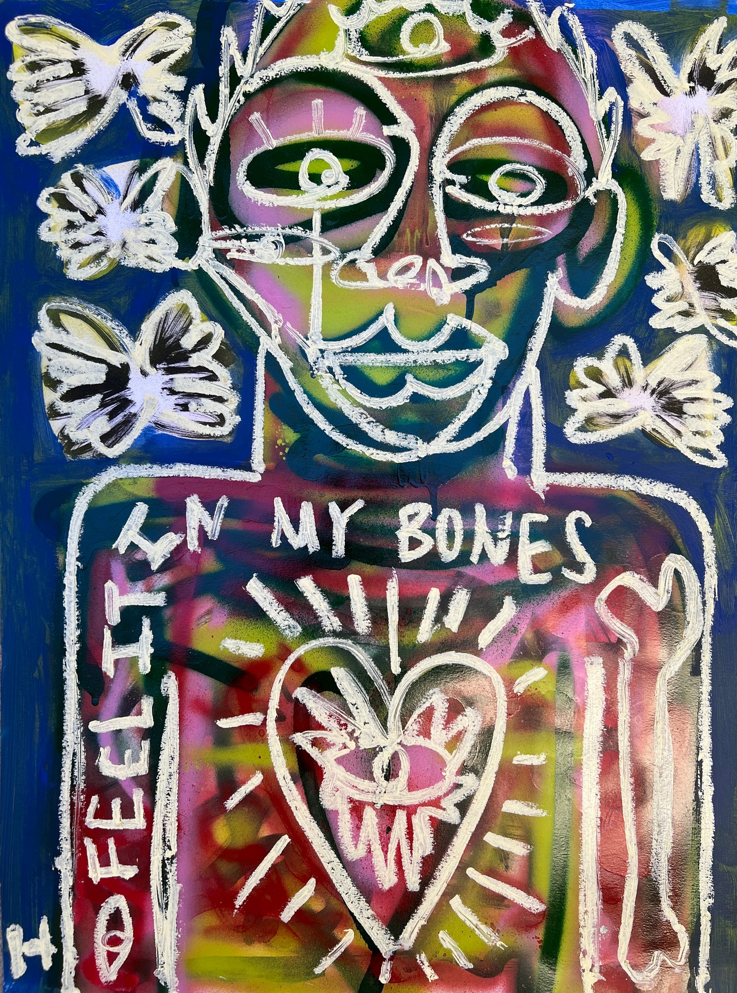 I Feel it in my bones