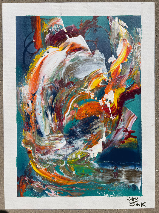 Koi pond