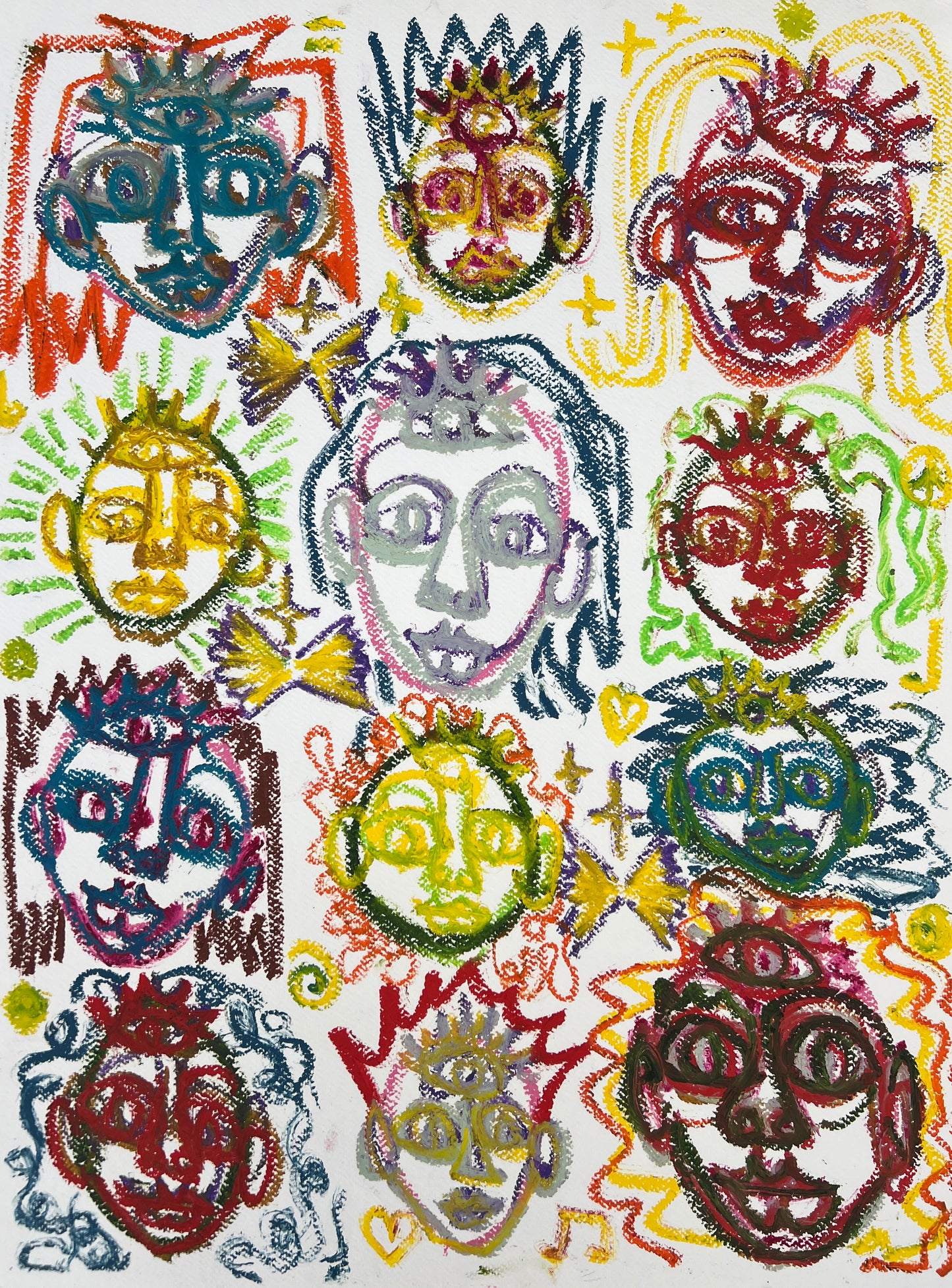 Beautiful people everywhere